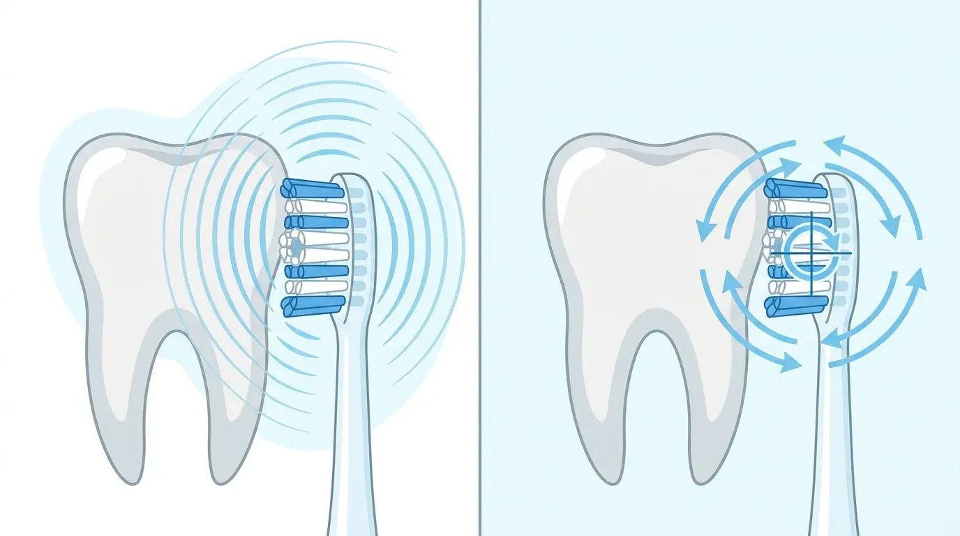 Sonic vs. Oscillating Electric Toothbrushes: Which Is Better for Gums & Enamel?